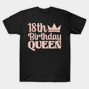 18th Birthday Queen T-Shirt